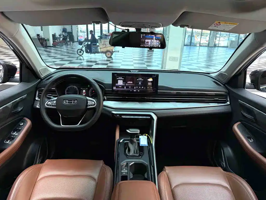 Geely Vision X6 — миниатюра 9