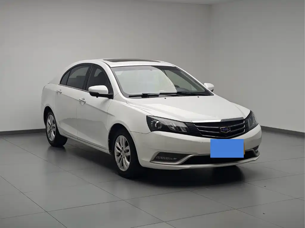 Geely Emgrand — миниатюра 3