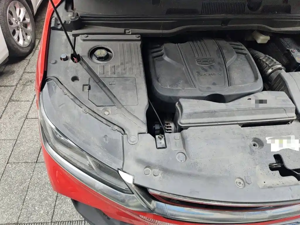 Geely Binyue — миниатюра 20