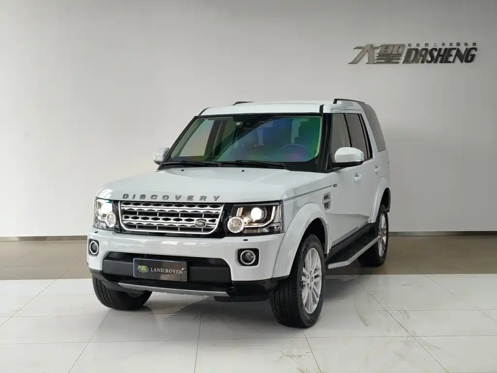 Land Rover Discovery 2016