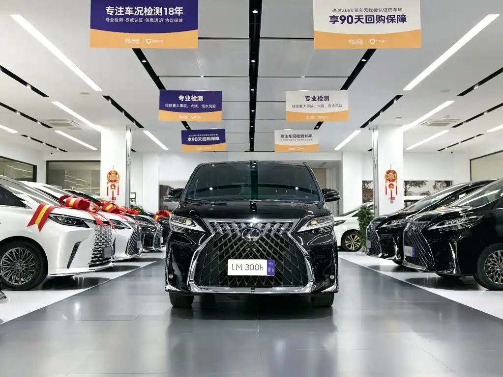 Lexus LM — миниатюра 3