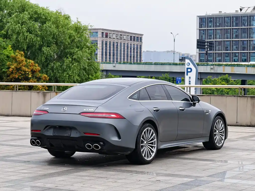 Mercedes-Benz A MG GT 2023 AMG GT 50 4MATIC+