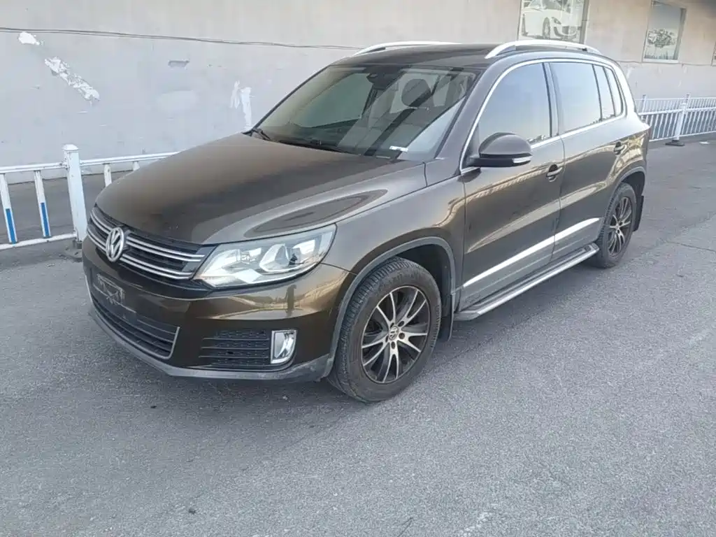 Volkswagen Tiguan — миниатюра 2