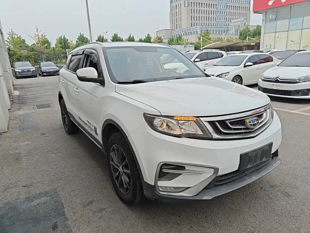 Geely Boyue — миниатюра 22