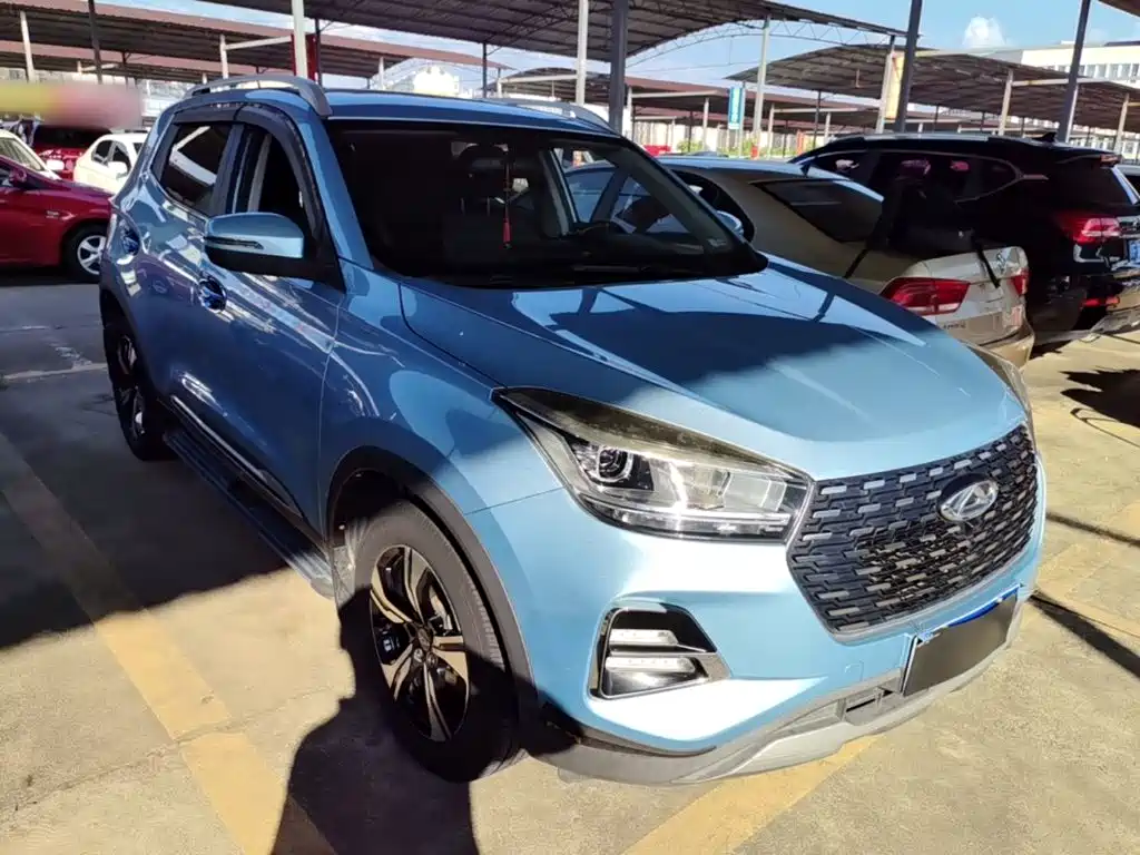 Chery Tiggo 5x — миниатюра 4