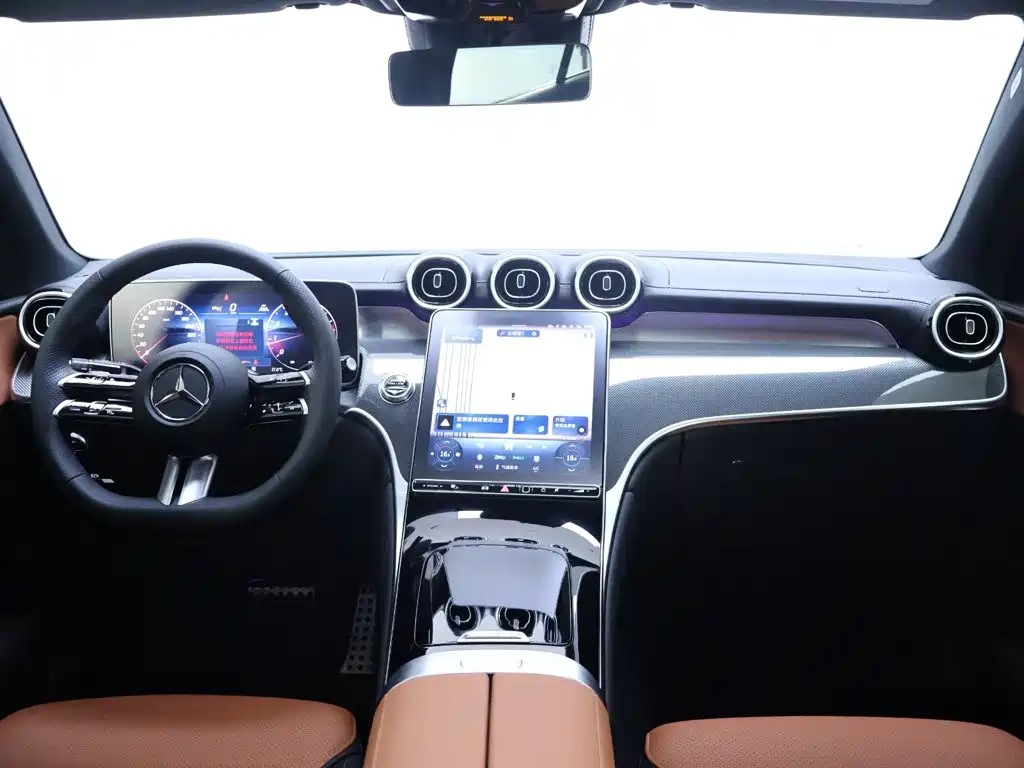 Mercedes-Benz GLC Coupe — миниатюра 13