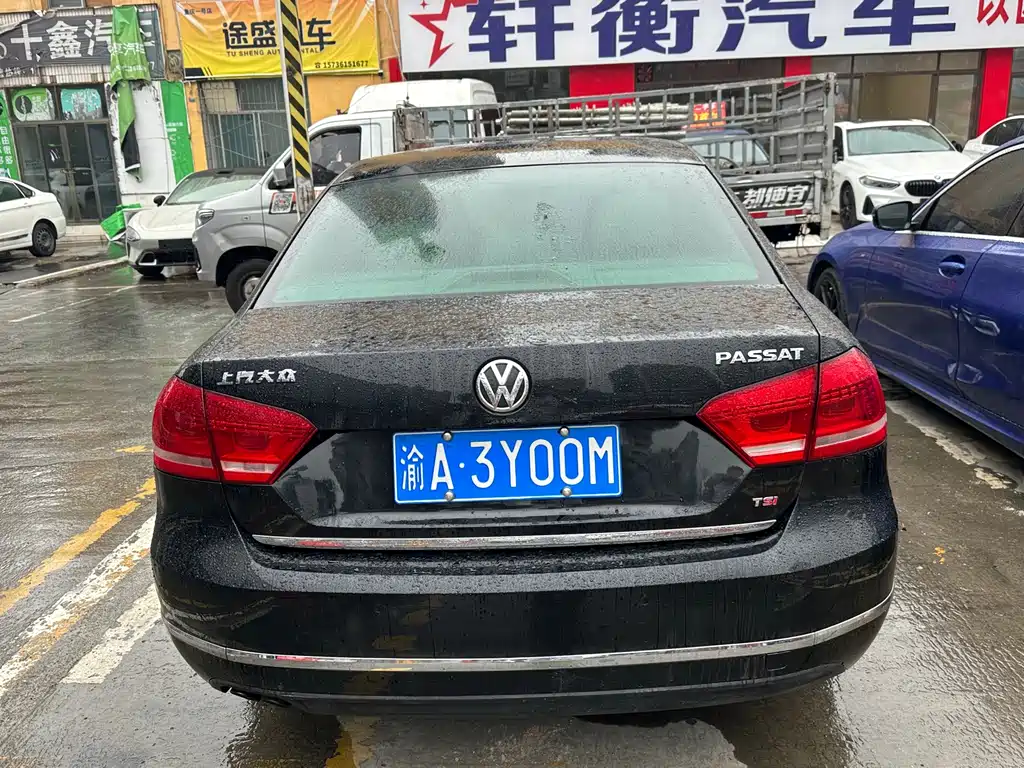 Volkswagen Passat — миниатюра 8