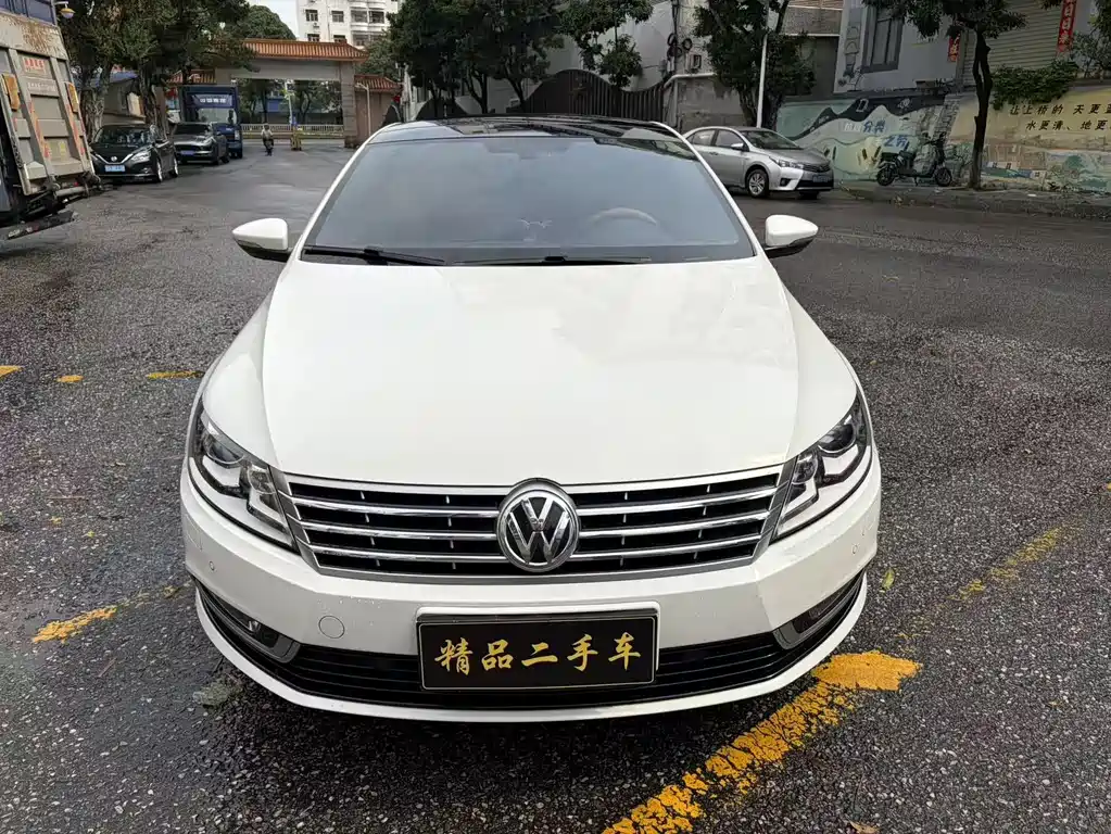 Volkswagen FAW - Passat CC CC 2015 1.8TSI Luxury