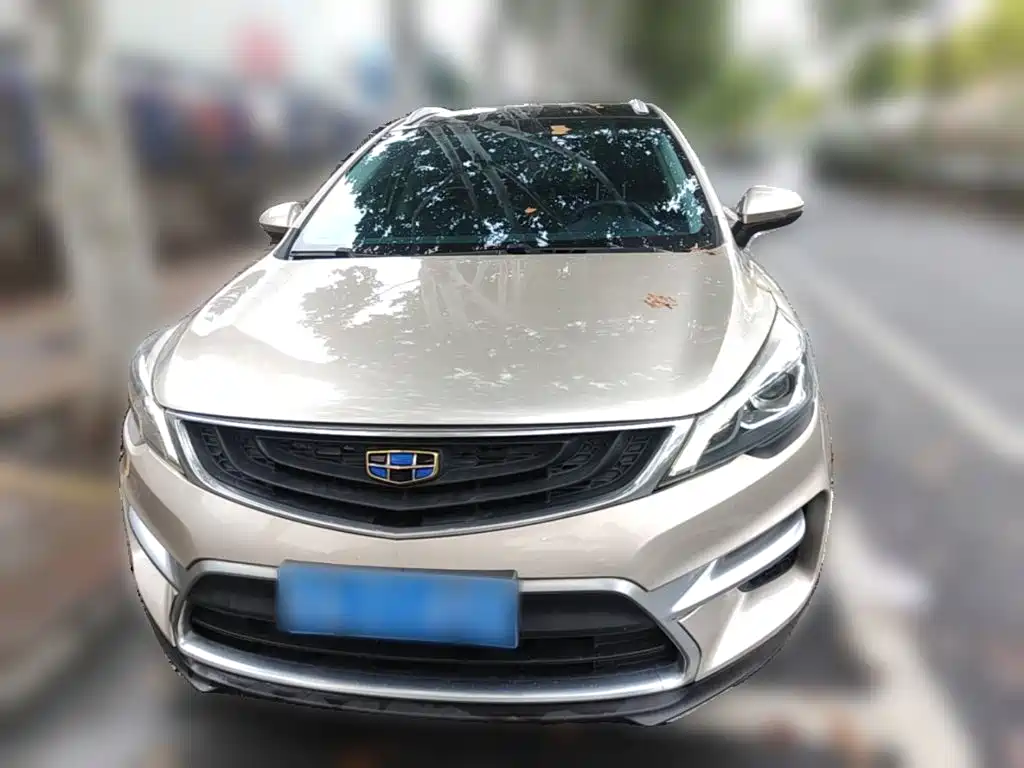 Geely Emgrand GS — миниатюра 5