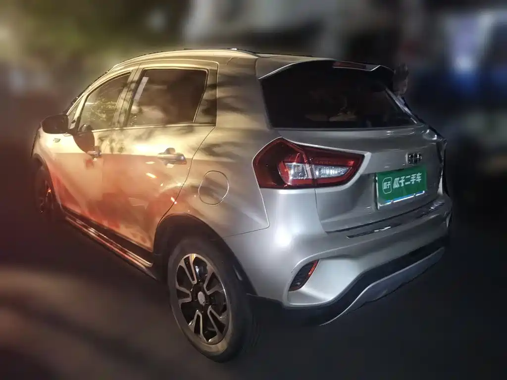 Geely Vision X3 — миниатюра 25