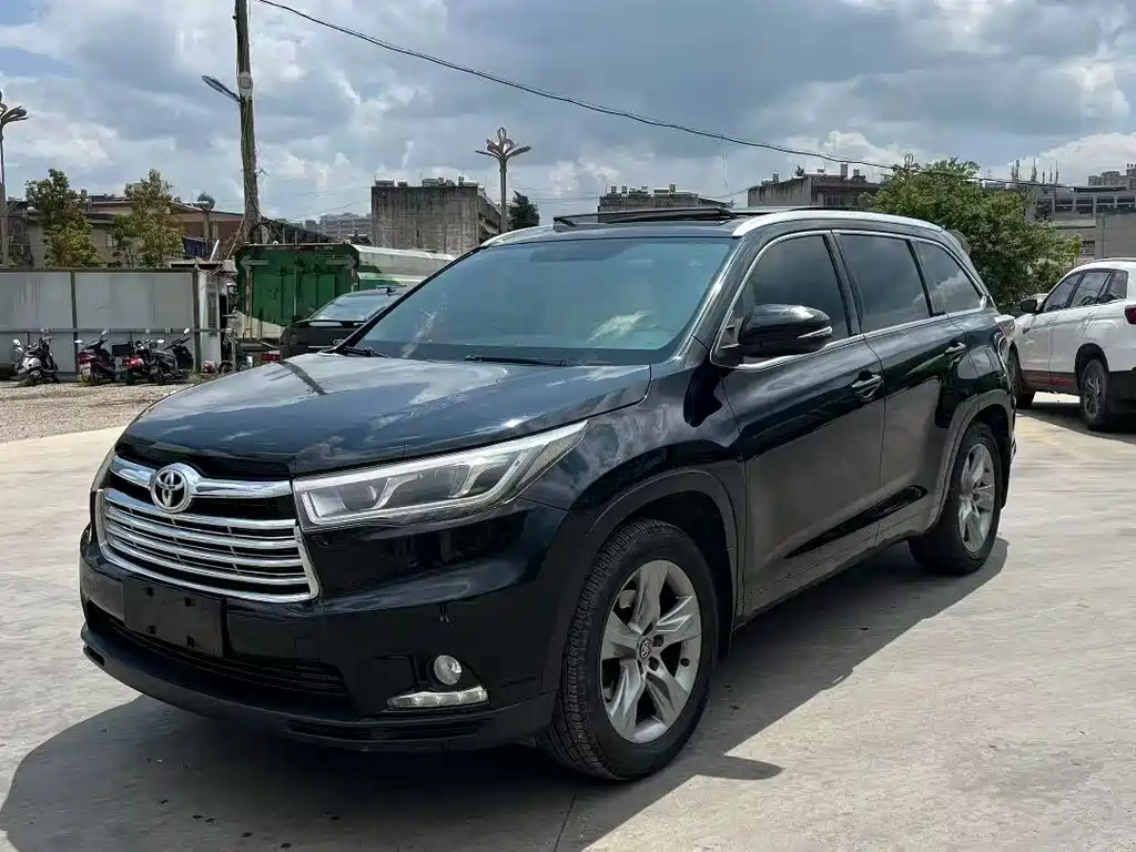 Купить Toyota Highlander
