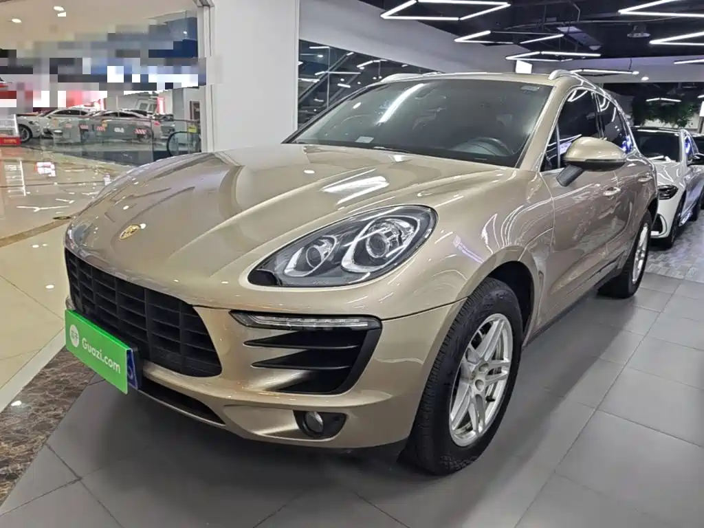 Porsche Macan 2016 Macan S 3.0T