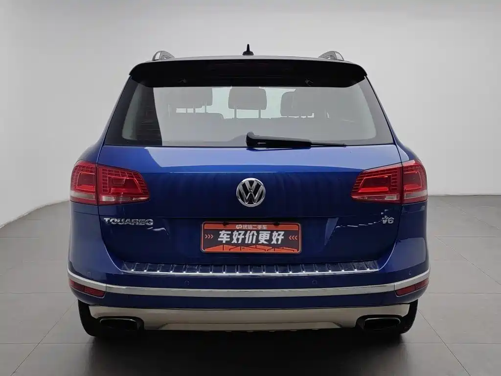Volkswagen Touareg — миниатюра 4