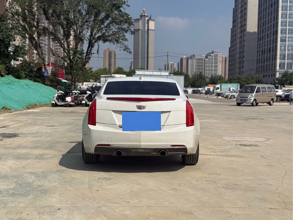 Cadillac ATS-L — миниатюра 8
