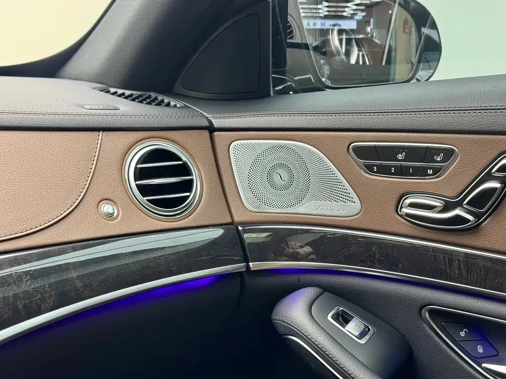 MERCEDES-BENZ S CLASS