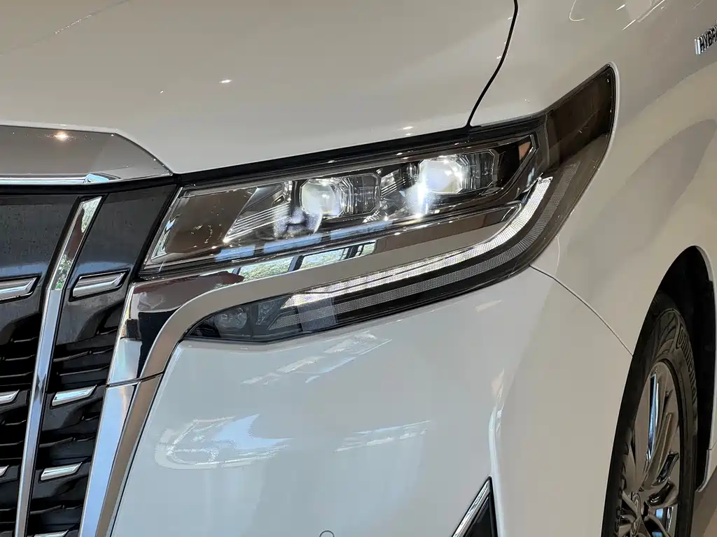 Toyota Alphard — миниатюра 3