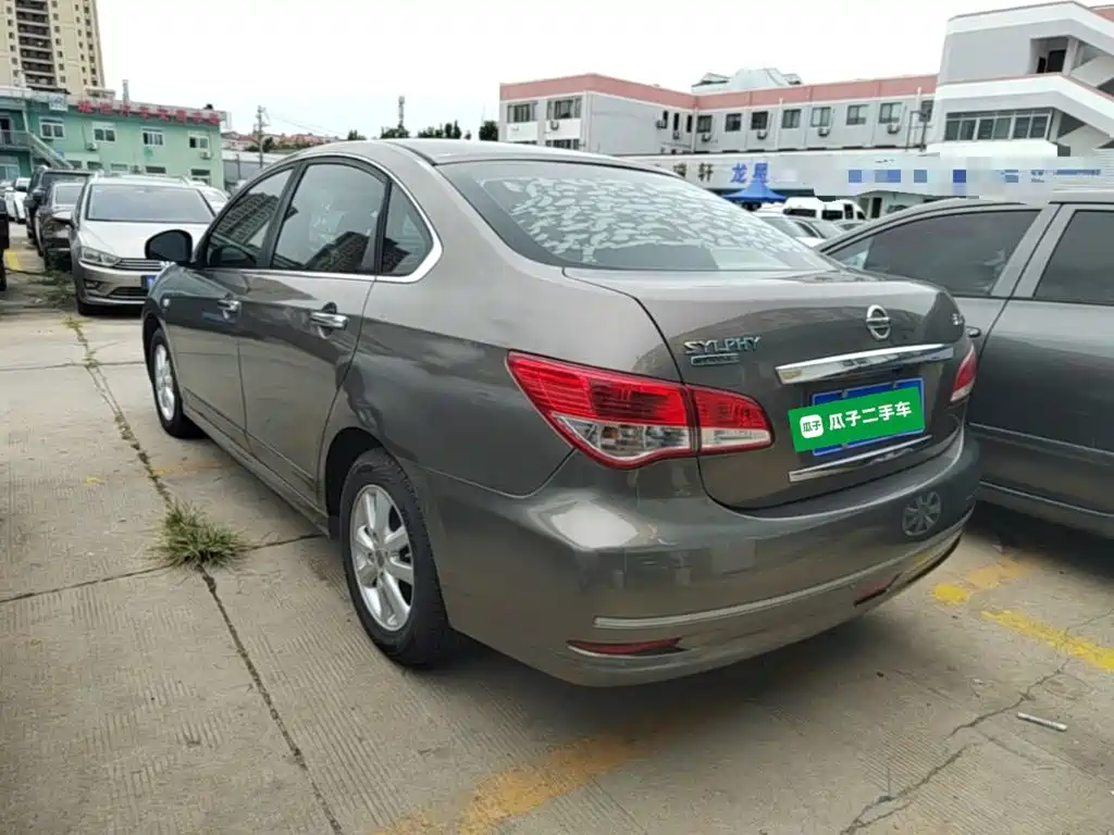 Nissan Sylphy — миниатюра 5