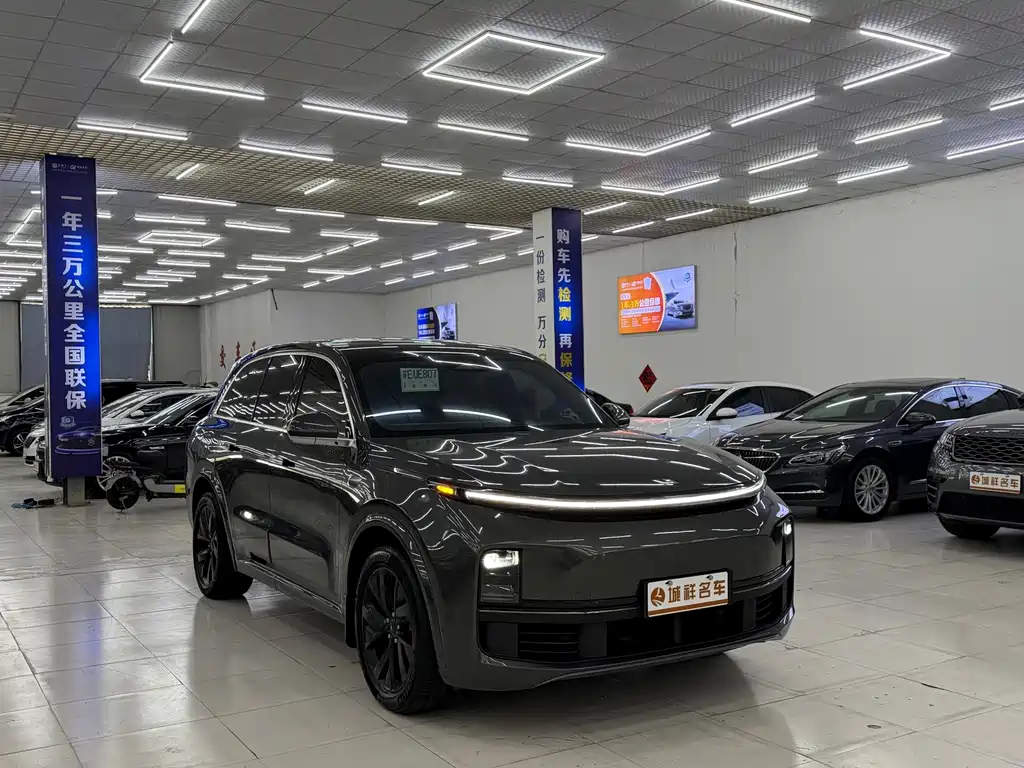 Li Auto Li L8 — миниатюра 3