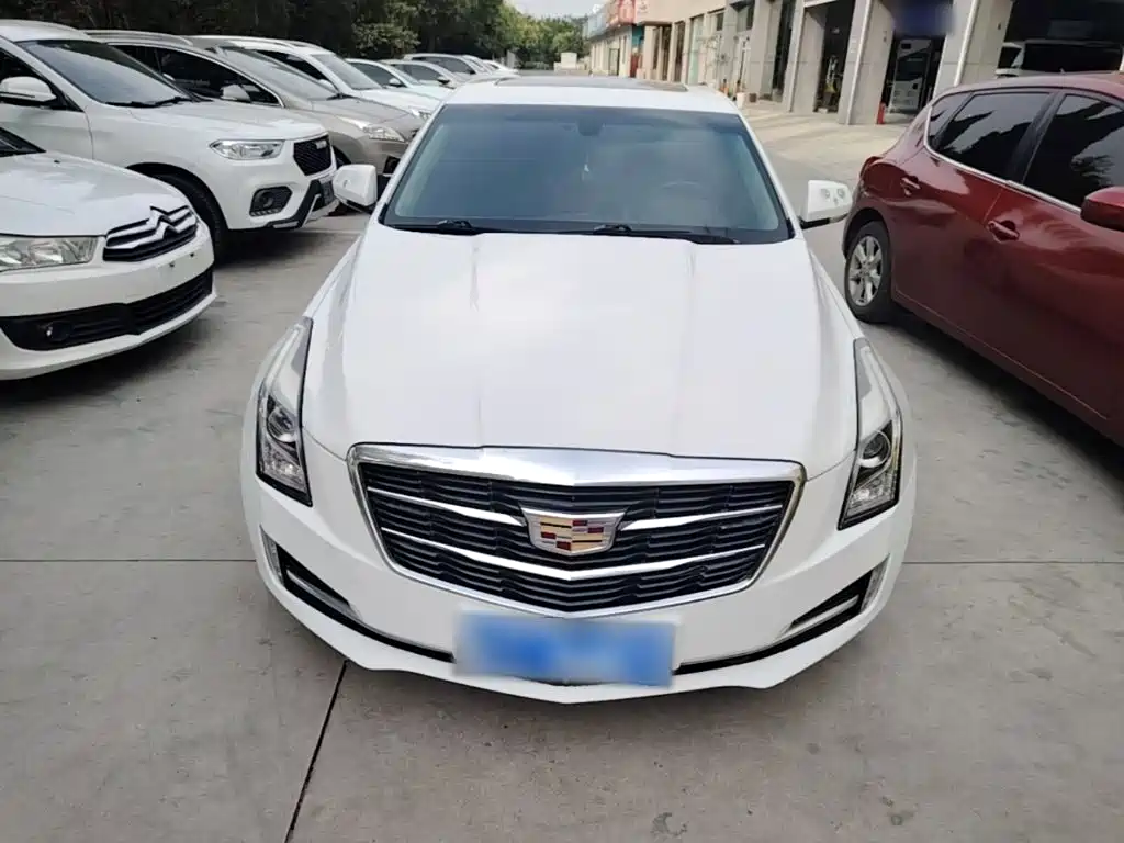 Cadillac ATS-L — миниатюра 3