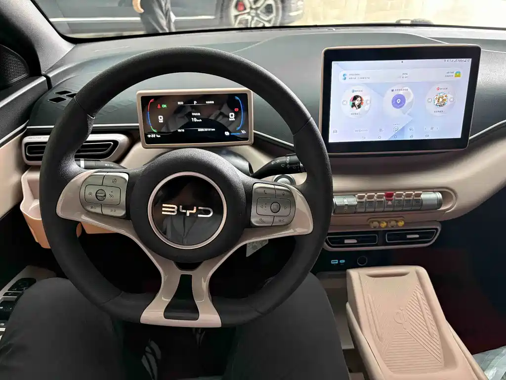 BYD Seagull — миниатюра 6