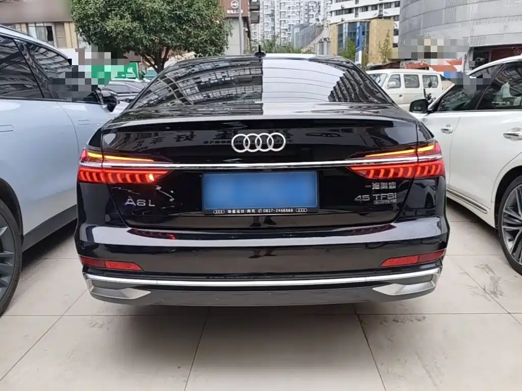 Audi A6L — миниатюра 6