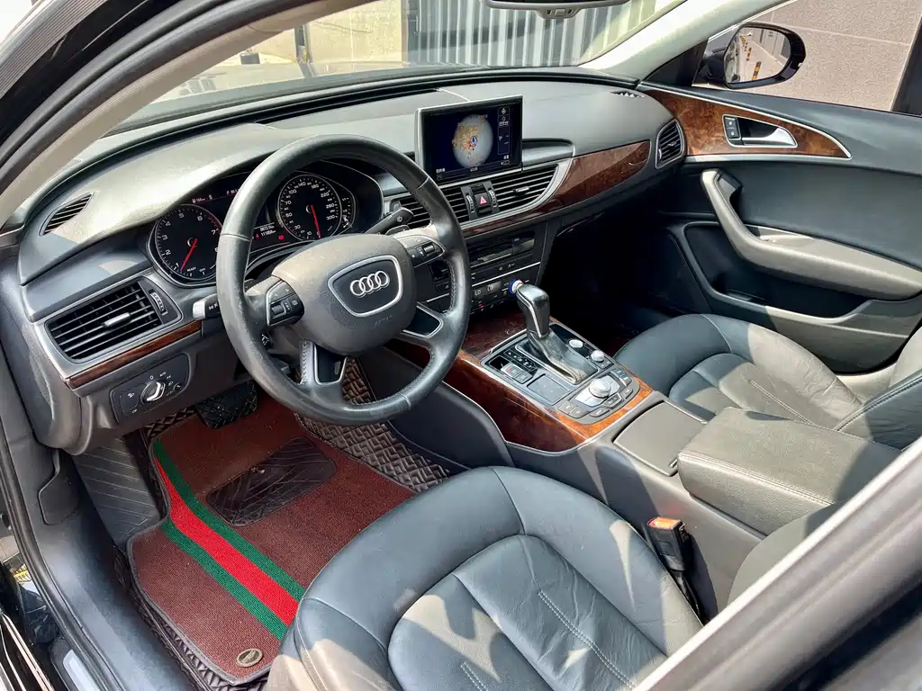 Audi A6L — миниатюра 10