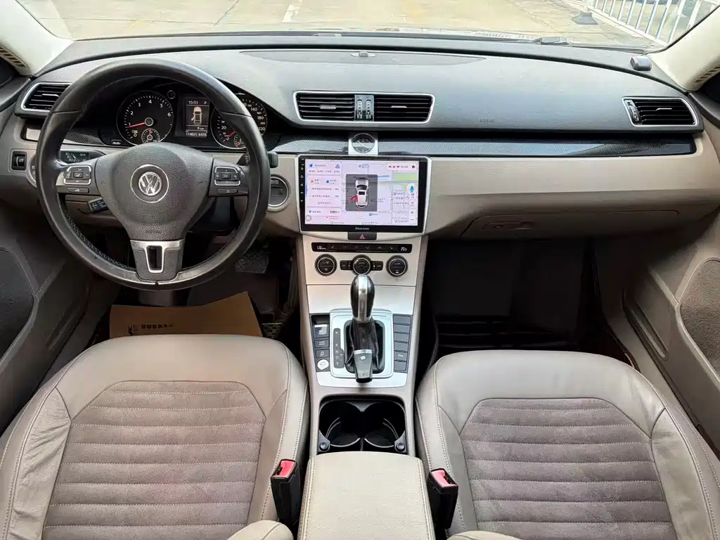 Volkswagen Magotan — миниатюра 8