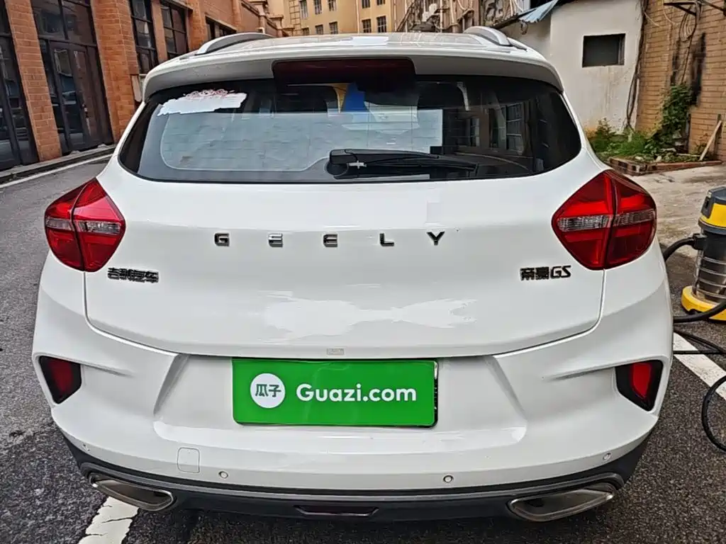 Geely Emgrand GS — миниатюра 6