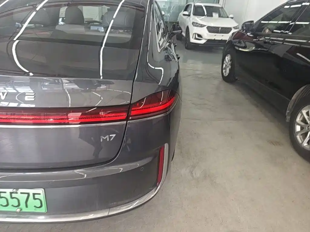 Roewe M7 DMH — миниатюра 8