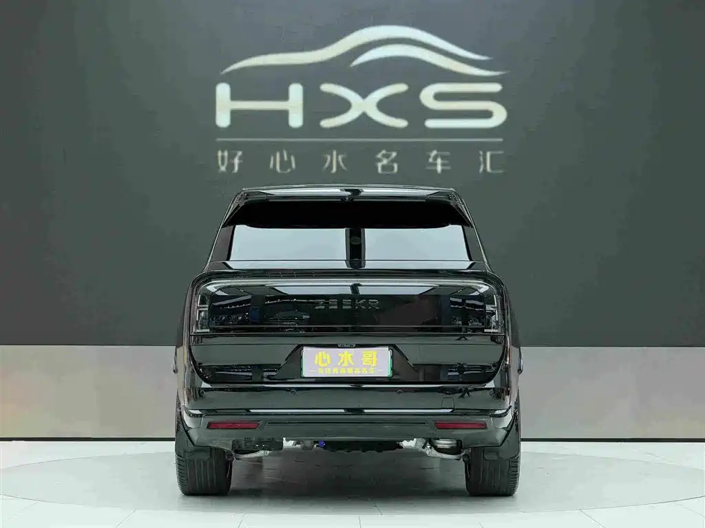 Zeekr 9X — миниатюра 5