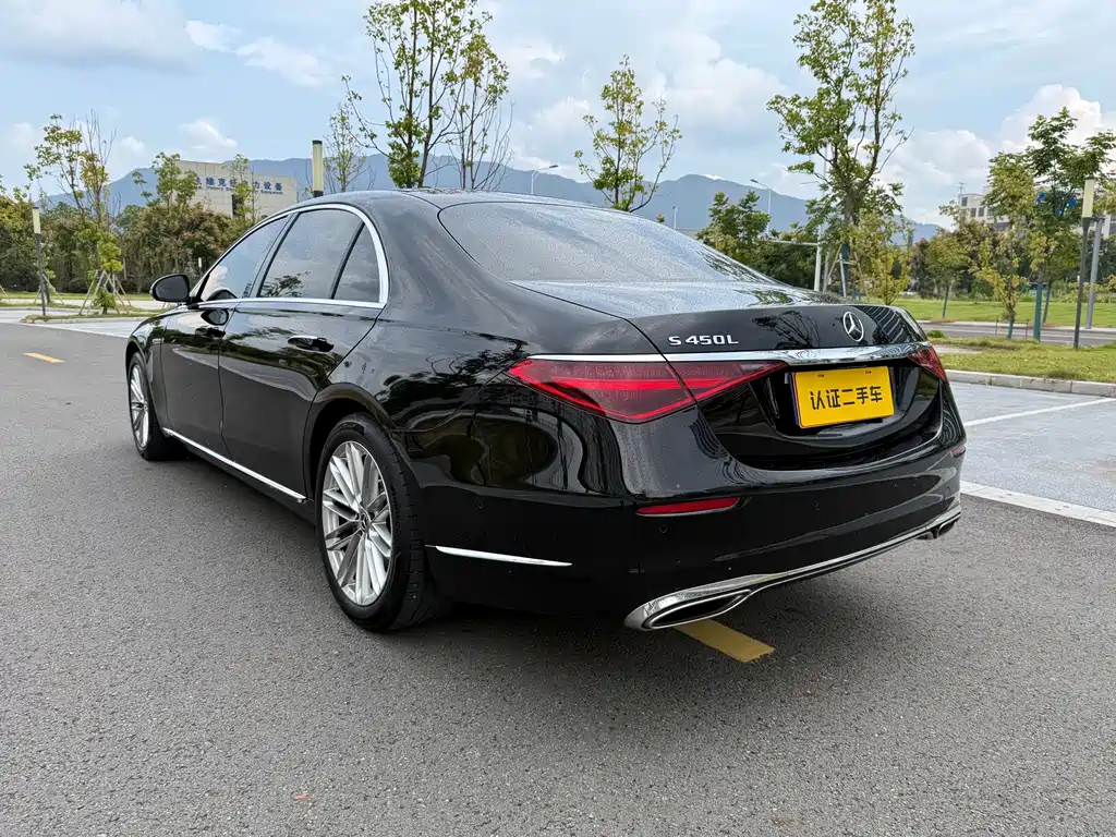 Mercedes-Benz S-Class — миниатюра 5