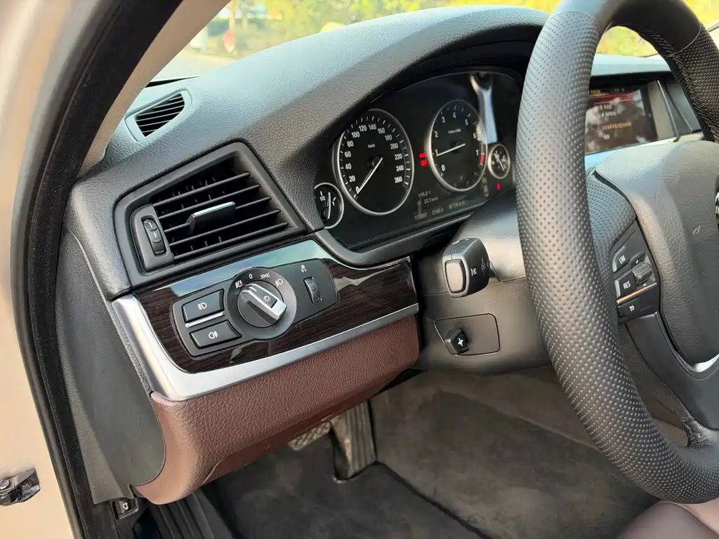 BMW 5 Series — миниатюра 10