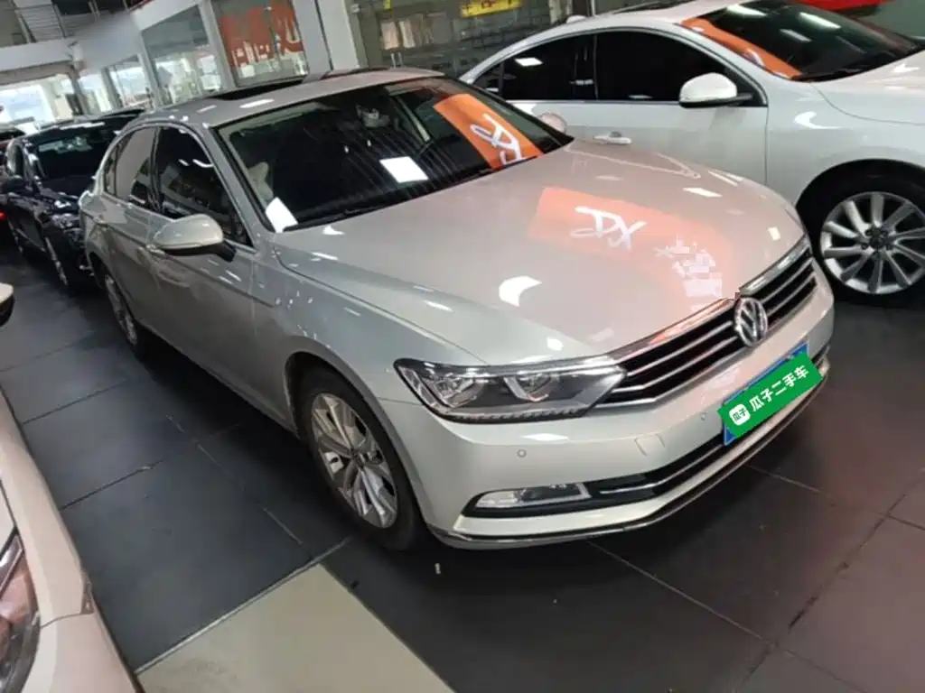 Volkswagen Magotan — миниатюра 4