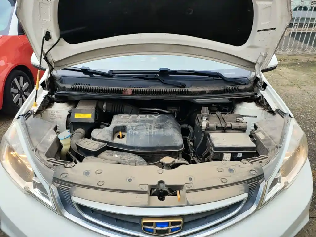 Geely Vision X1 — миниатюра 20