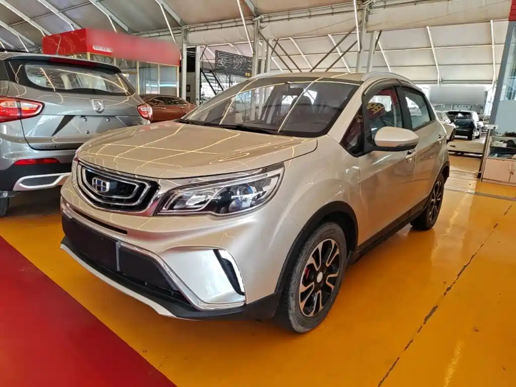 Geely Vision X3 — миниатюра 2