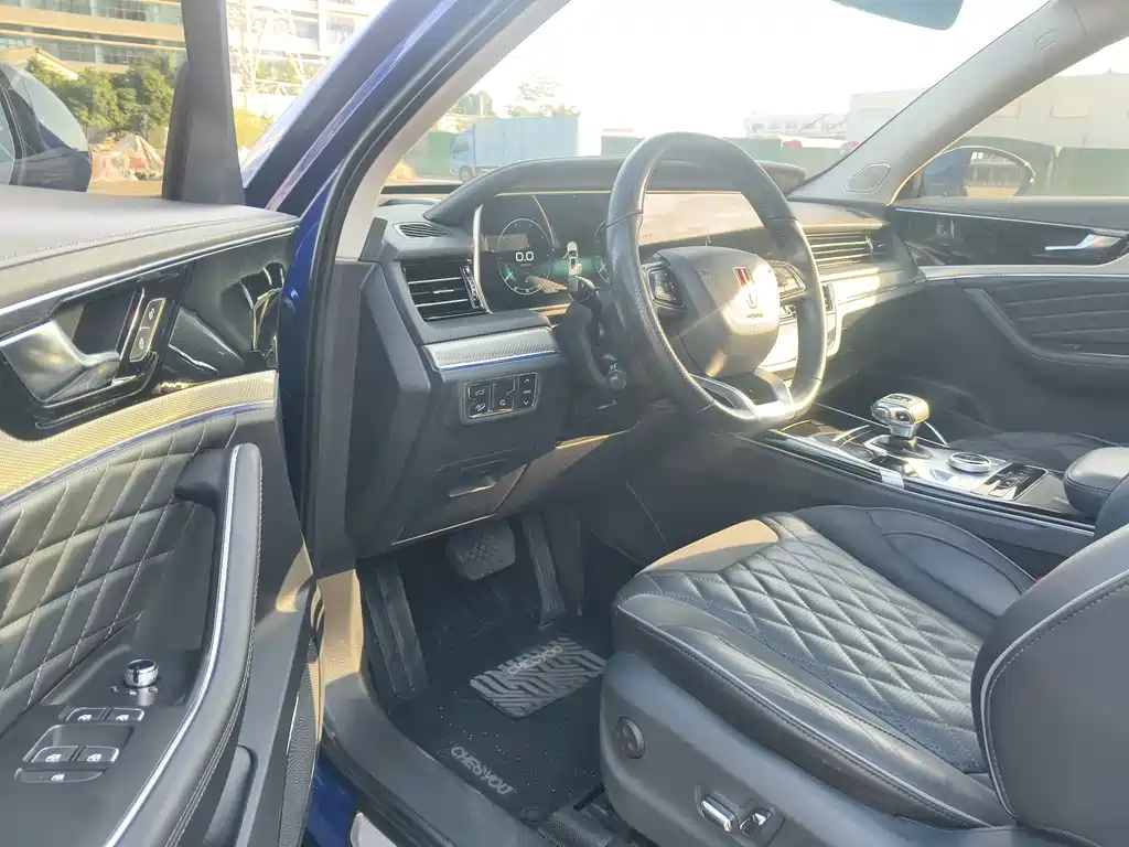 Hongqi Hongqi HS5 — миниатюра 8