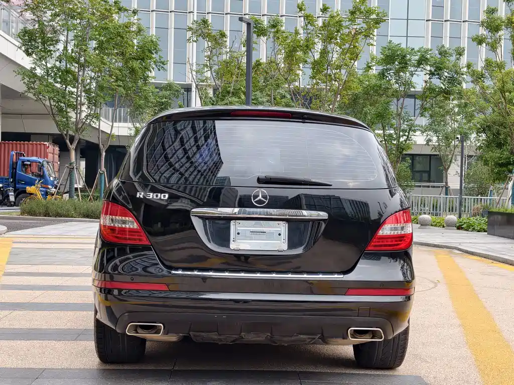 Mercedes-Benz R-Class — миниатюра 5