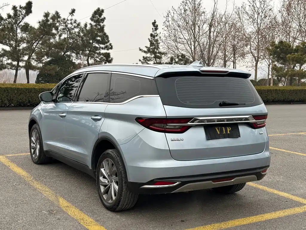 GEELY AUTOMOBILE JIAJIE