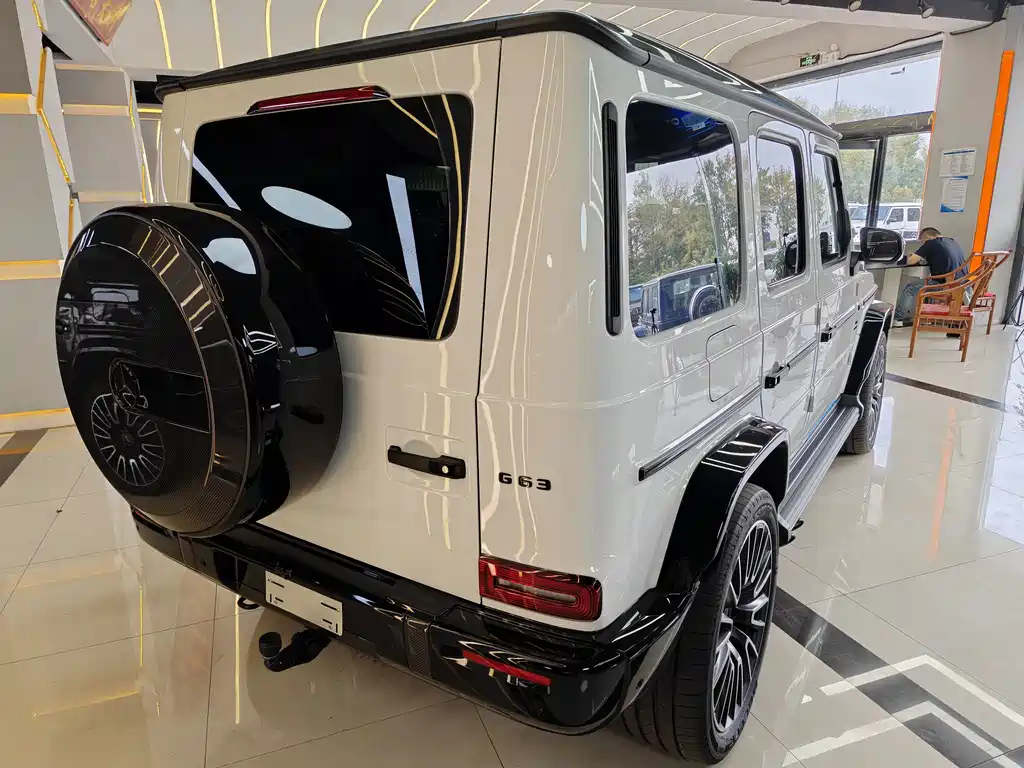 Mercedes-Benz G-Class — миниатюра 13