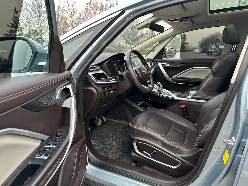 GEELY AUTOMOBILE JIAJIE