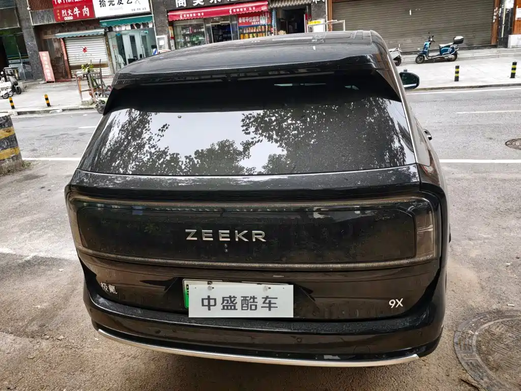 Zeekr 9X — миниатюра 4