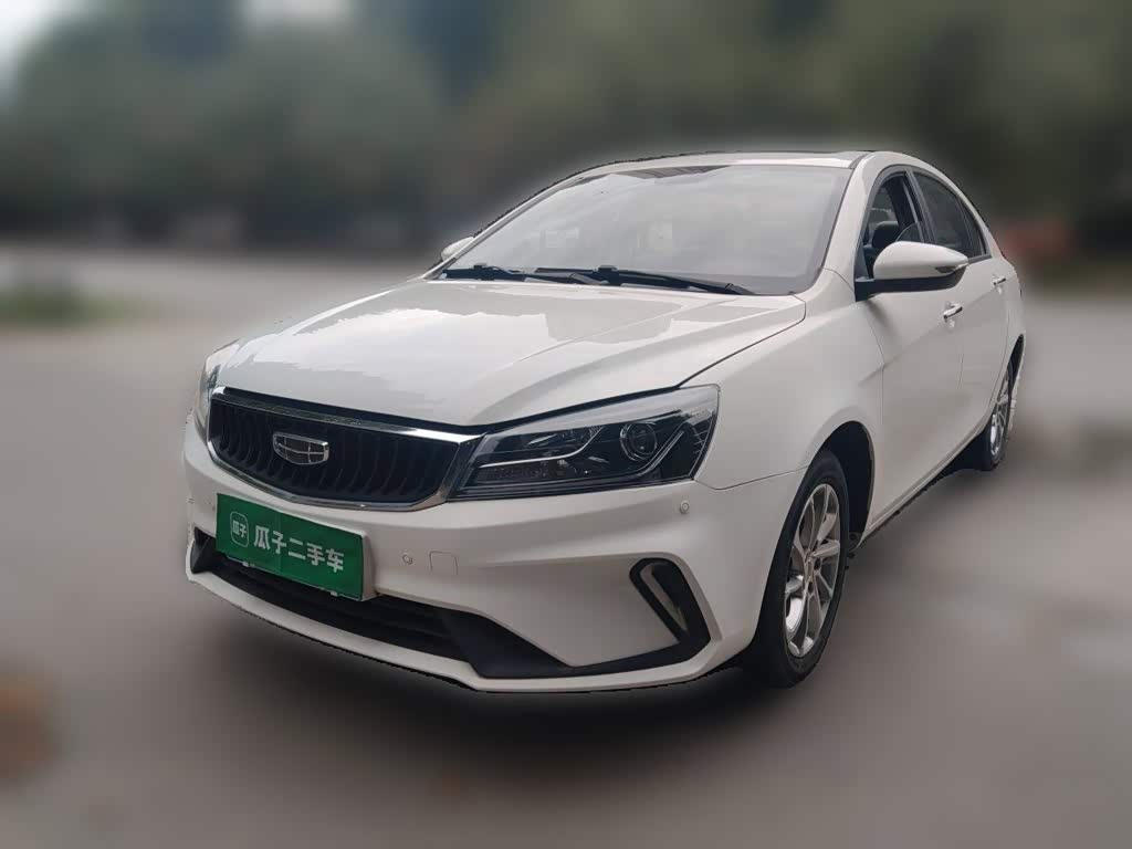 Geely Emgrand 1.5 л 2021 г. Белый, пробег 23400 км