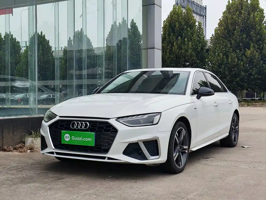 Audi A4L — миниатюра 2