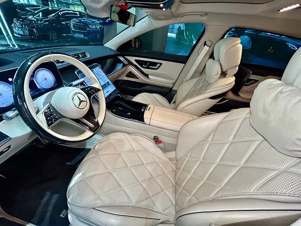 Mercedes-Benz S-Class — миниатюра 9
