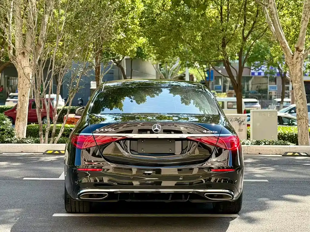 MERCEDES-BENZ S CLASS