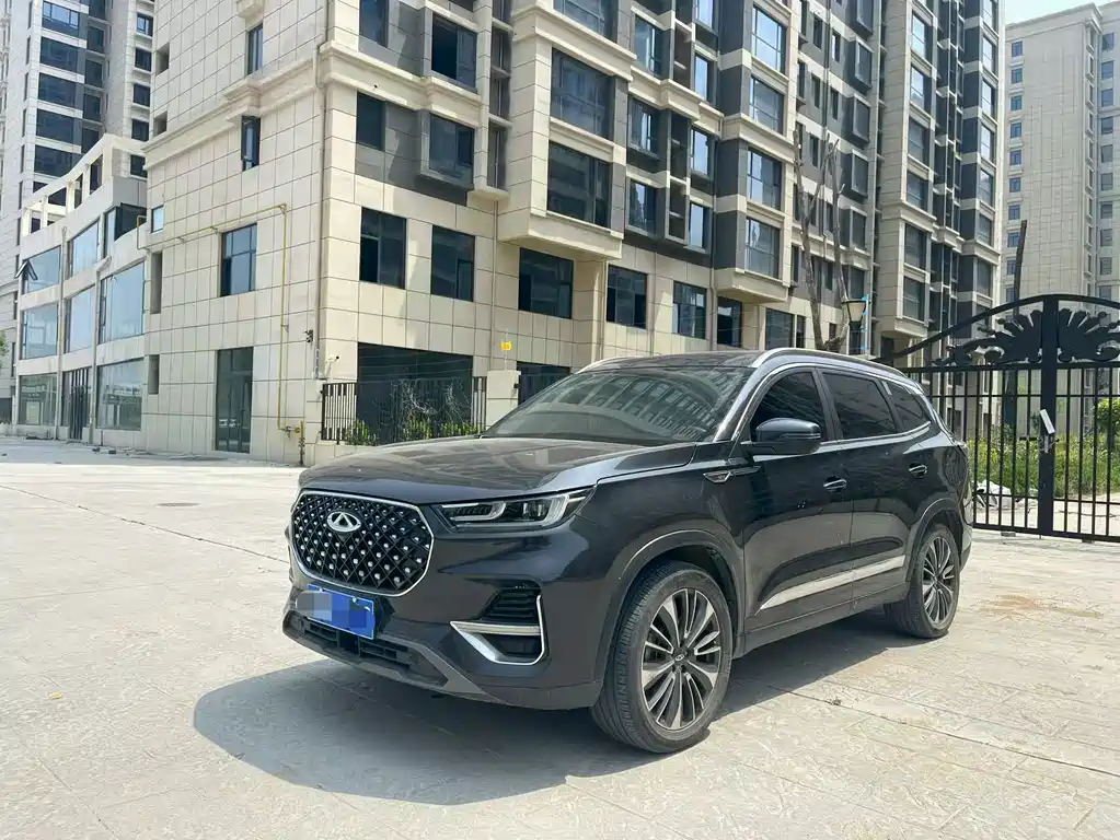 Chery 8 PLUS 2024 Champion 290TGDI DCT 7 мест