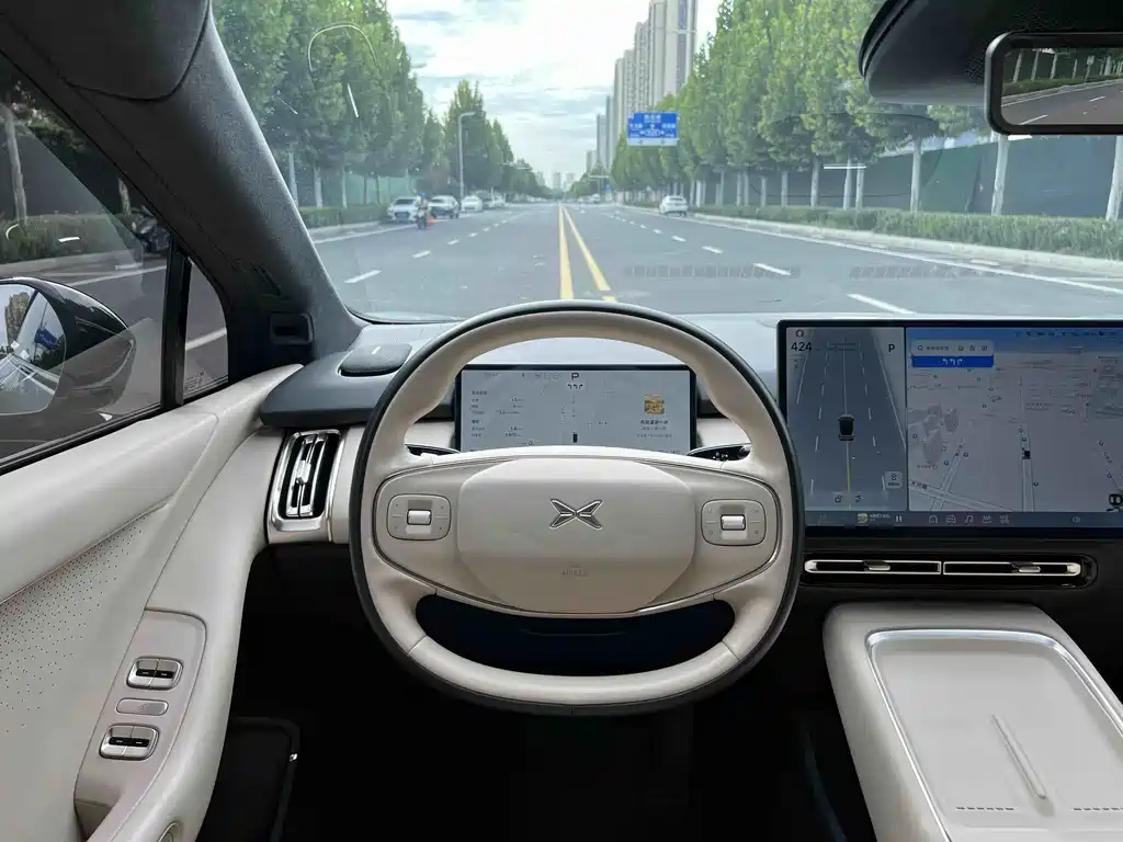 XPeng P7+ — миниатюра 14