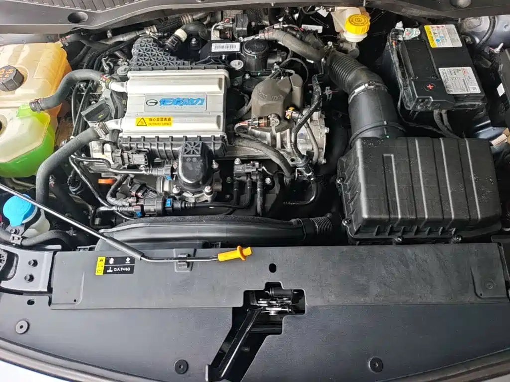 GAC Motor Trumpchi GS3 — миниатюра 20