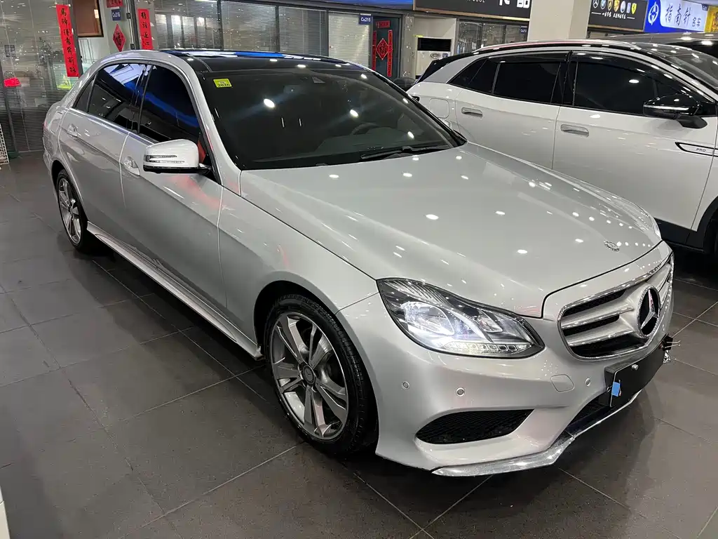 Mercedes-Benz E-Class E 2015 E 320 L Sport 4MATIC