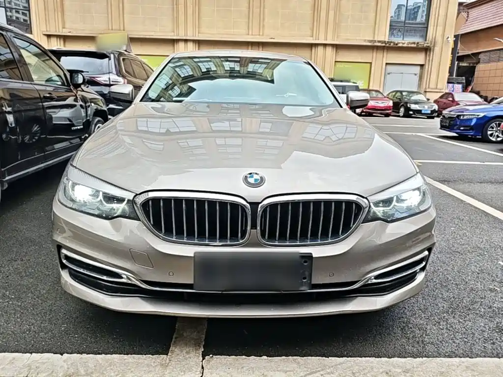 BMW 5 Series — миниатюра 3